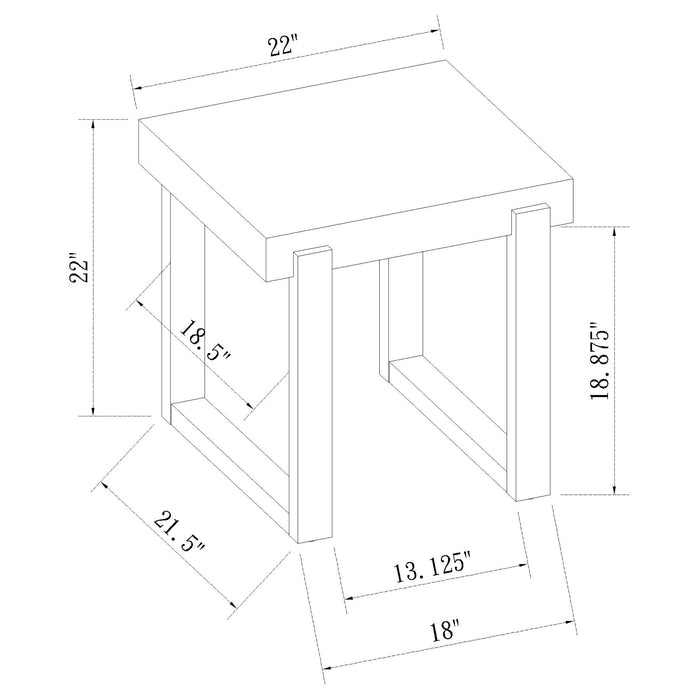Pala Coffee Table Sets - U&U Home Budget Furniture (Carteret, NJ)
