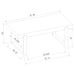 Pala Coffee Table Sets - U&U Home Budget Furniture (Carteret, NJ)
