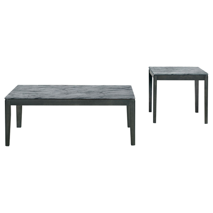 Mozzi Coffee Table Sets - U&U Home Budget Furniture (Carteret, NJ)