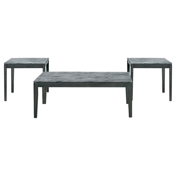 Mozzi Coffee Table Sets - U&U Home Budget Furniture (Carteret, NJ)