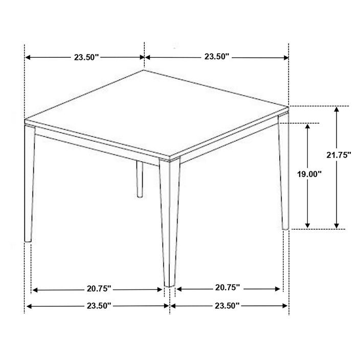 Mozzi Coffee Table Sets - U&U Home Budget Furniture (Carteret, NJ)