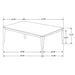 Mozzi Coffee Table Sets - U&U Home Budget Furniture (Carteret, NJ)