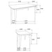 Radley Coffee Table Set - U&U Home Budget Furniture (Carteret, NJ)