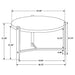 Tandi Coffee Table Sets - U&U Home Budget Furniture (Carteret, NJ)