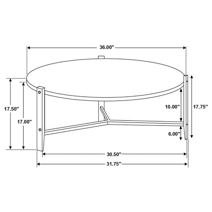 Tandi Coffee Table Sets - U&U Home Budget Furniture (Carteret, NJ)
