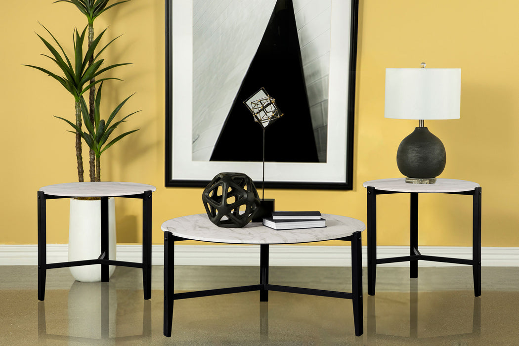 Tandi Coffee Table Sets - U&U Home Budget Furniture (Carteret, NJ)