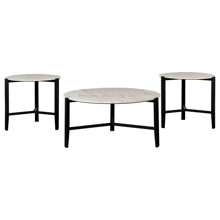 Tandi Coffee Table Sets - U&U Home Budget Furniture (Carteret, NJ)