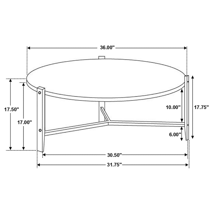 Tandi Coffee Table Sets - U&U Home Budget Furniture (Carteret, NJ)
