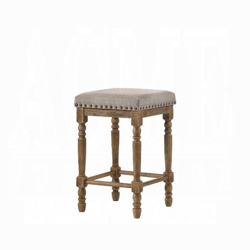 Farsiris Counter Height Stool Set-2 - U&U Home Budget Furniture (Carteret, NJ)