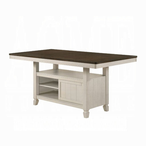 Tasnim Counter Dining Table - U&U Home Budget Furniture (Carteret, NJ)