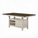 Tasnim Counter Dining Table - U&U Home Budget Furniture (Carteret, NJ)