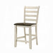 Tasnim Counter Height Chair Set-2 - U&U Home Budget Furniture (Carteret, NJ)