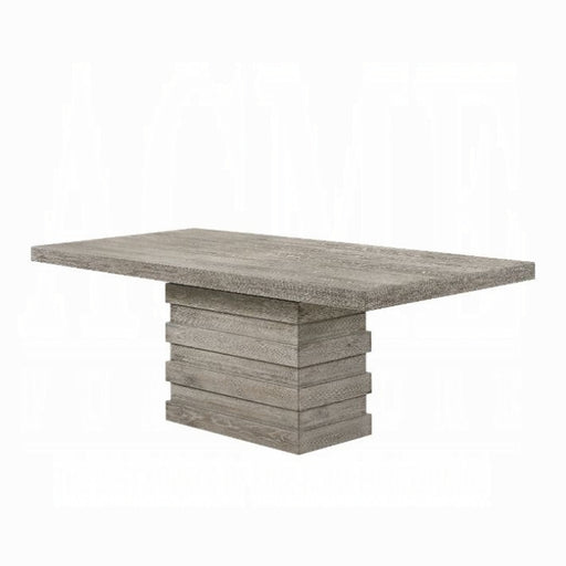 Faustine Dining Table - U&U Home Budget Furniture (Carteret, NJ)