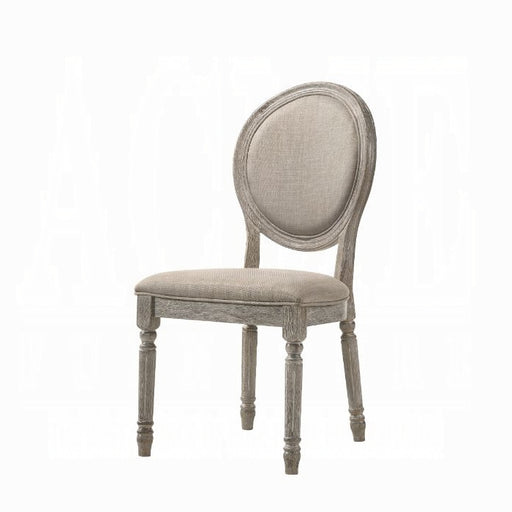 Faustine Side Chair Set-2 - U&U Home Budget Furniture (Carteret, NJ)