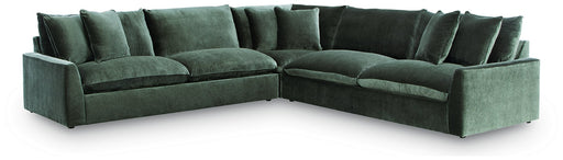 Carriage View Sectional - U&U Home Budget Furniture (Carteret, NJ)