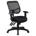 Rollo Adjustable Height Office Chair Black - U&U Home Budget Furniture (Carteret, NJ)