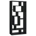 Linbrook 10-shelf Bookcase Black Oak - U&U Home Budget Furniture (Carteret, NJ)