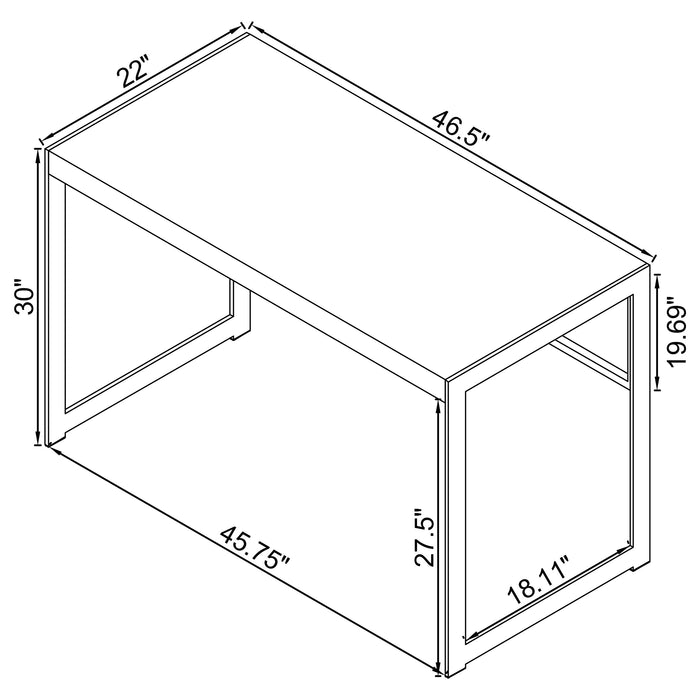 Estrella Desk Sets - U&U Home Budget Furniture (Carteret, NJ)