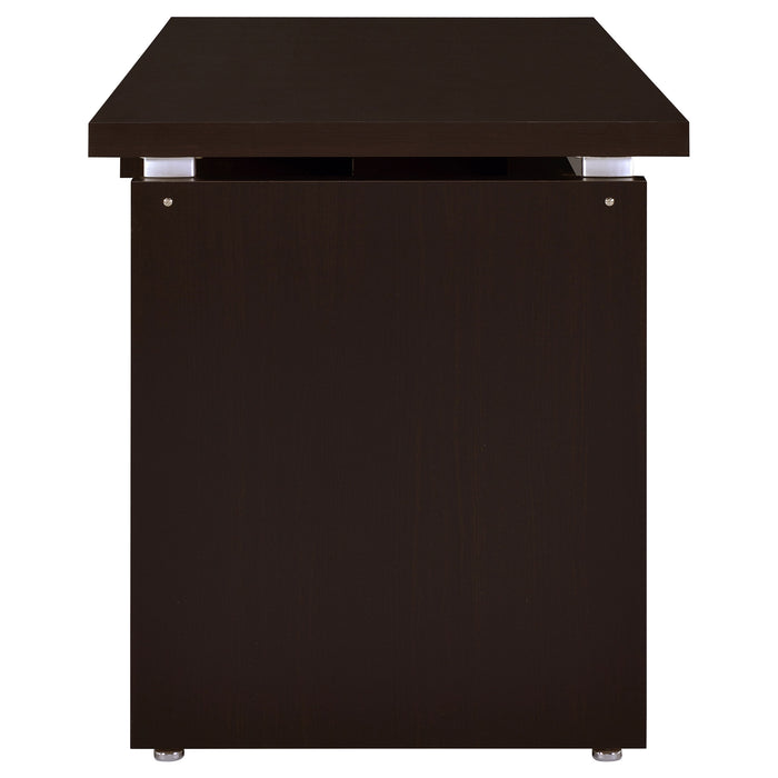 Skylar L-Shape Desks - U&U Home Budget Furniture (Carteret, NJ)