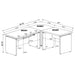 Skylar L-Shape Desks - U&U Home Budget Furniture (Carteret, NJ)