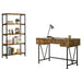 Analiese Desk Sets - U&U Home Budget Furniture (Carteret, NJ)