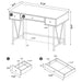 Analiese Desk Sets - U&U Home Budget Furniture (Carteret, NJ)
