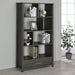 Dylan Rectangular 8-shelf Bookcase - U&U Home Budget Furniture (Carteret, NJ)