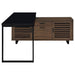 Maddox L-Shape Desk - U&U Home Budget Furniture (Carteret, NJ)