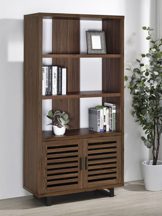 Maddox Bookshelf - U&U Home Budget Furniture (Carteret, NJ)