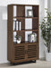 Maddox Bookshelf - U&U Home Budget Furniture (Carteret, NJ)