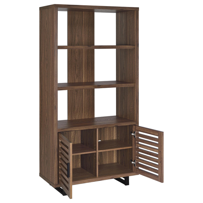 Maddox Bookshelf - U&U Home Budget Furniture (Carteret, NJ)