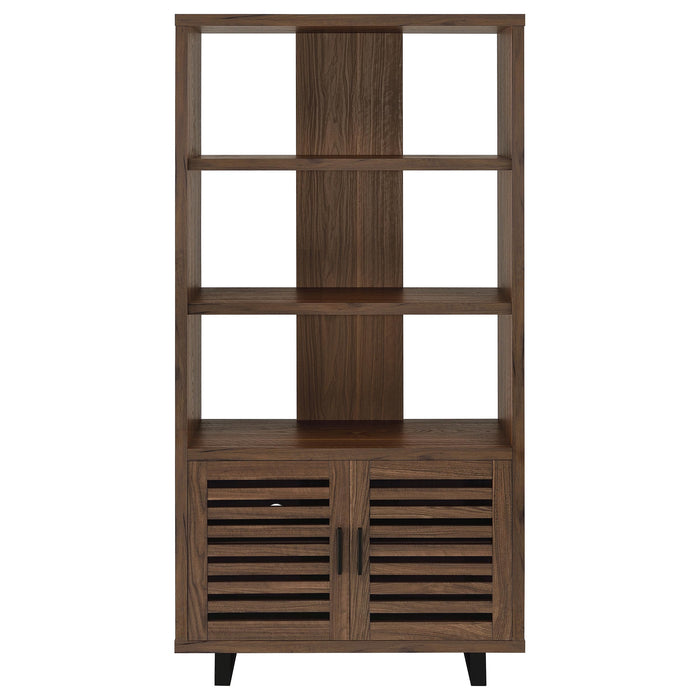 Maddox Bookshelf - U&U Home Budget Furniture (Carteret, NJ)