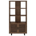Maddox Bookshelf - U&U Home Budget Furniture (Carteret, NJ)