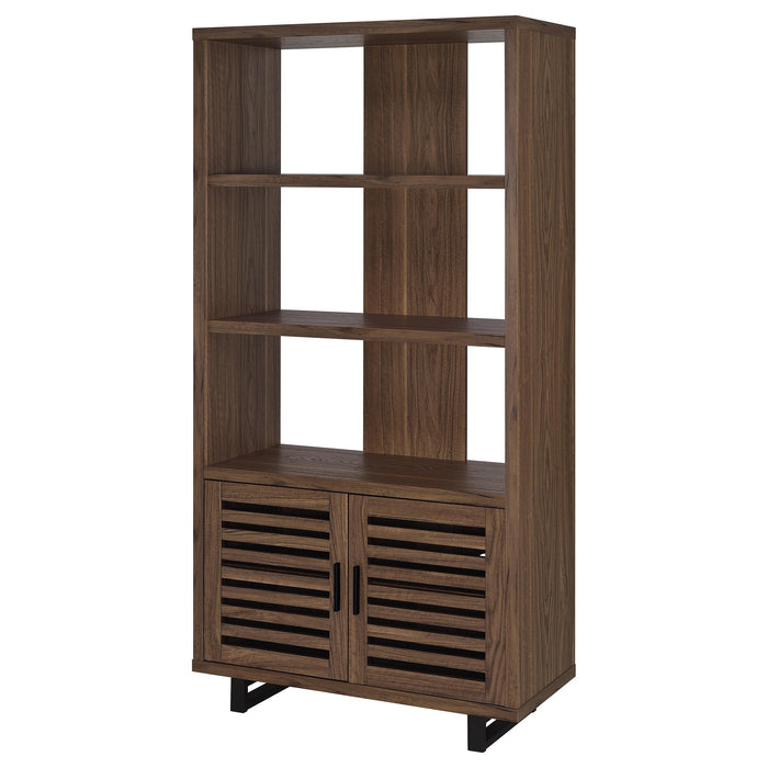 Maddox Bookshelf - U&U Home Budget Furniture (Carteret, NJ)