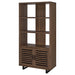 Maddox Bookshelf - U&U Home Budget Furniture (Carteret, NJ)