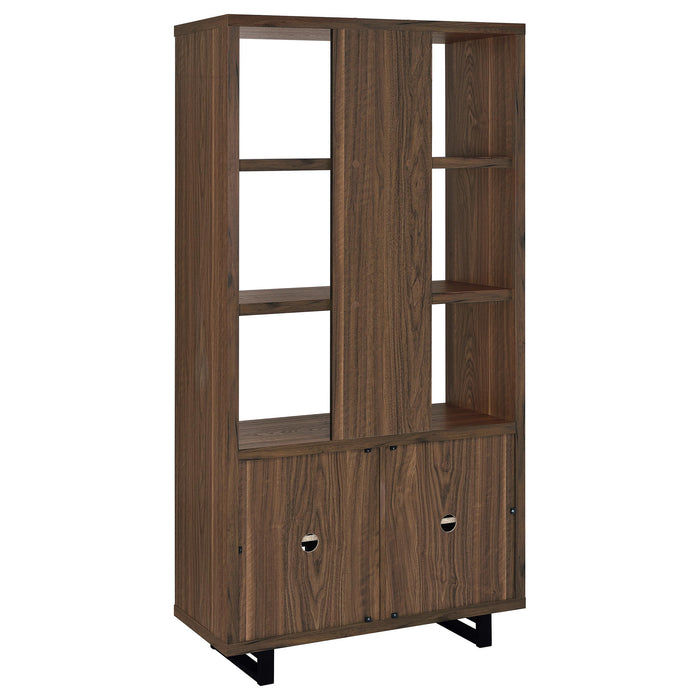 Maddox Bookshelf - U&U Home Budget Furniture (Carteret, NJ)