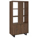 Maddox Bookshelf - U&U Home Budget Furniture (Carteret, NJ)