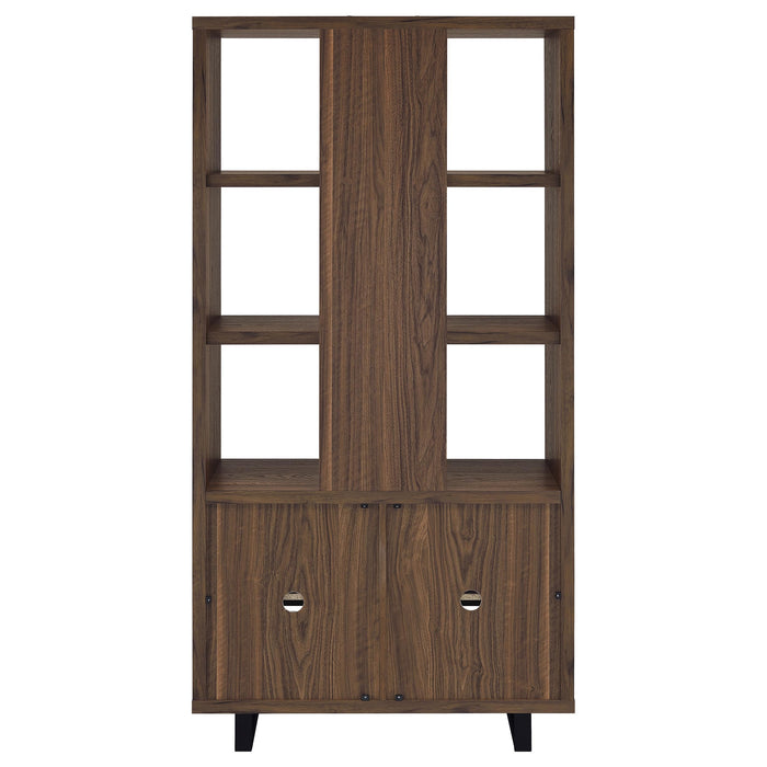 Maddox Bookshelf - U&U Home Budget Furniture (Carteret, NJ)