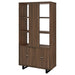 Maddox Bookshelf - U&U Home Budget Furniture (Carteret, NJ)