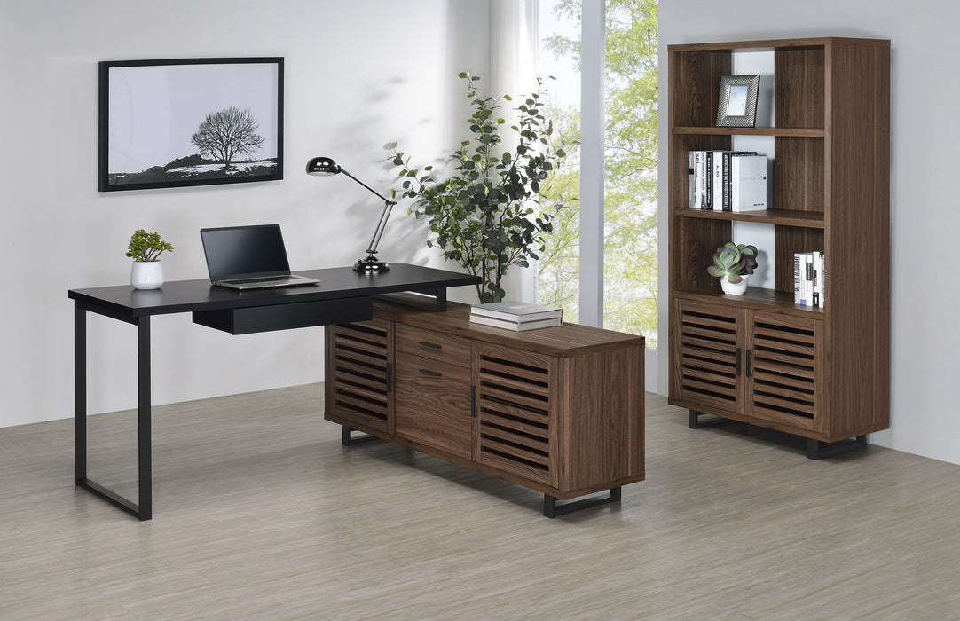 Maddox Bookshelf - U&U Home Budget Furniture (Carteret, NJ)