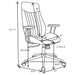 Ranger Office Chair - U&U Home Budget Furniture (Carteret, NJ)