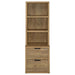 Westpark Bookcases - U&U Home Budget Furniture (Carteret, NJ)
