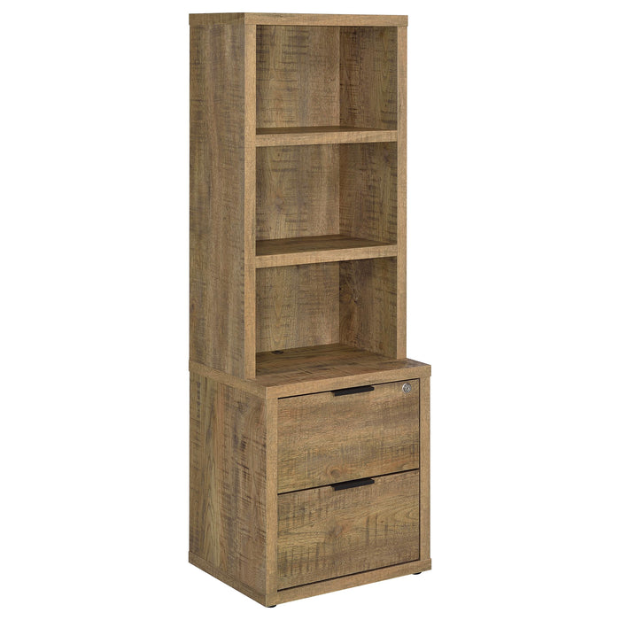 Westpark Bookcases - U&U Home Budget Furniture (Carteret, NJ)
