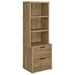 Westpark Bookcases - U&U Home Budget Furniture (Carteret, NJ)