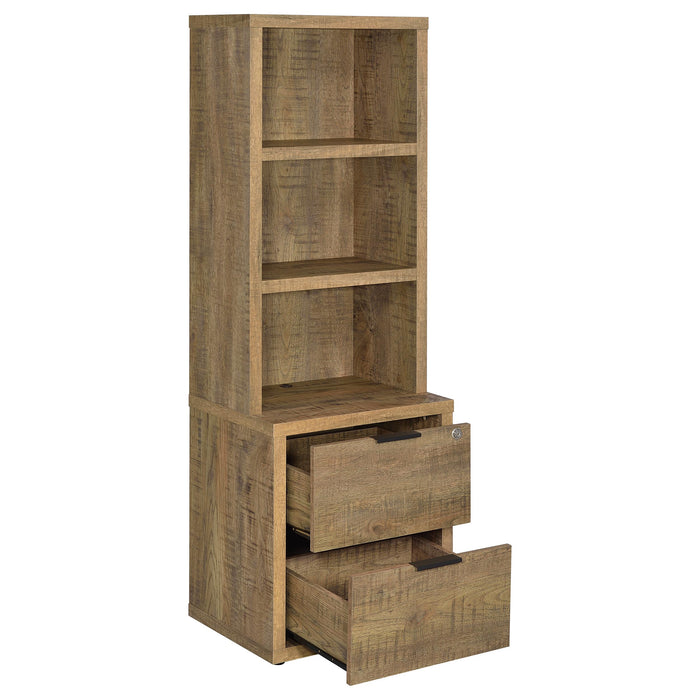 Westpark Bookcases - U&U Home Budget Furniture (Carteret, NJ)