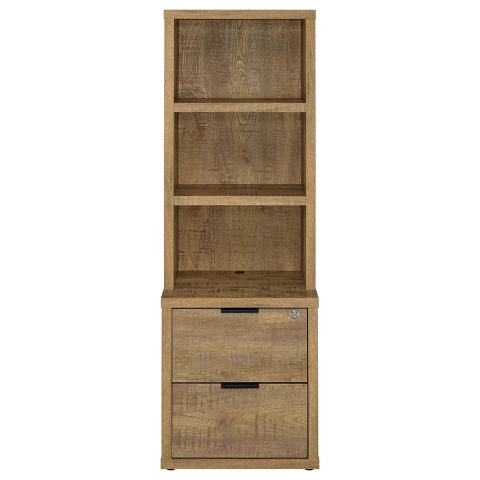 Westpark Bookcases - U&U Home Budget Furniture (Carteret, NJ)