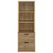 Westpark Bookcases - U&U Home Budget Furniture (Carteret, NJ)
