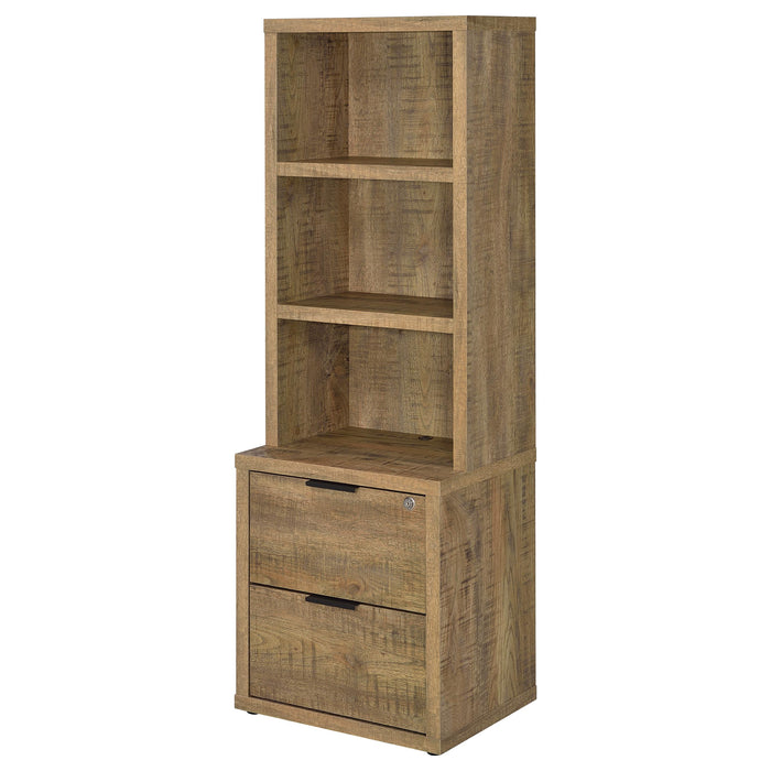 Westpark Bookcases - U&U Home Budget Furniture (Carteret, NJ)