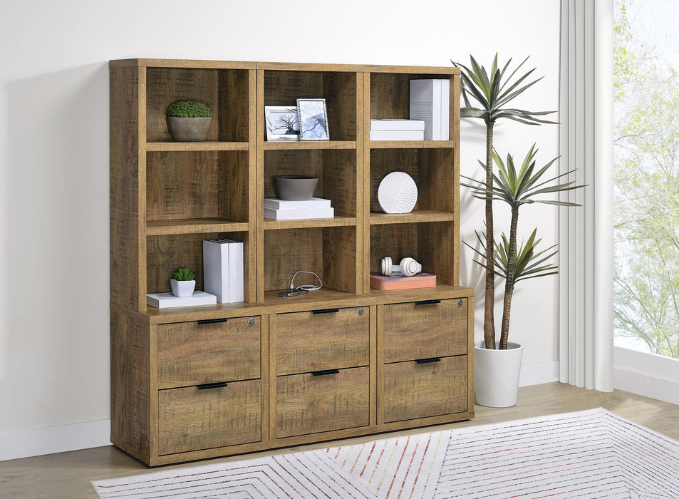 Westpark Bookcases - U&U Home Budget Furniture (Carteret, NJ)