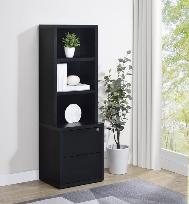Westpark Bookcases - U&U Home Budget Furniture (Carteret, NJ)
